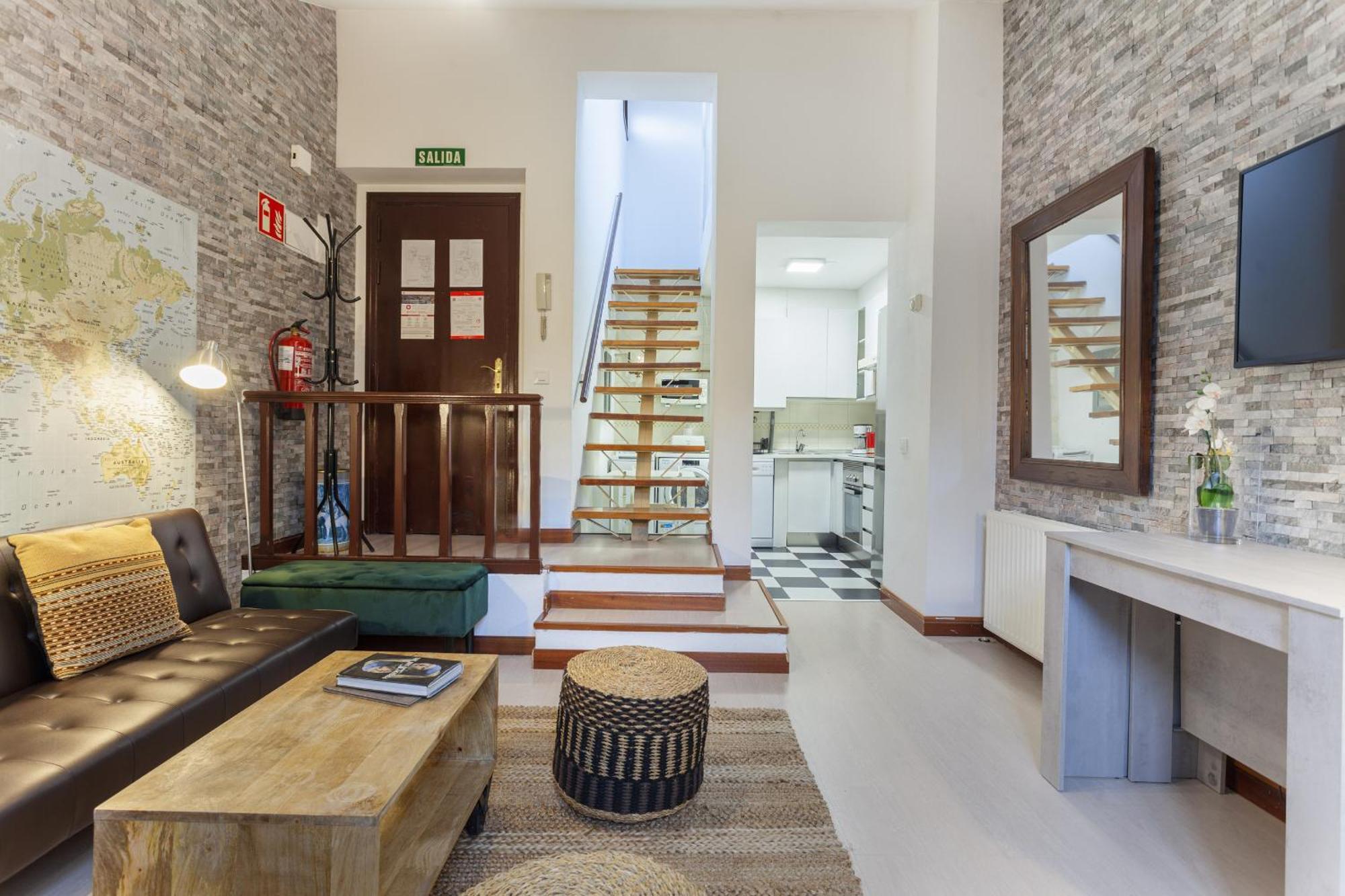 Apartamento Tribeca Duplex En Madrid Esterno foto
