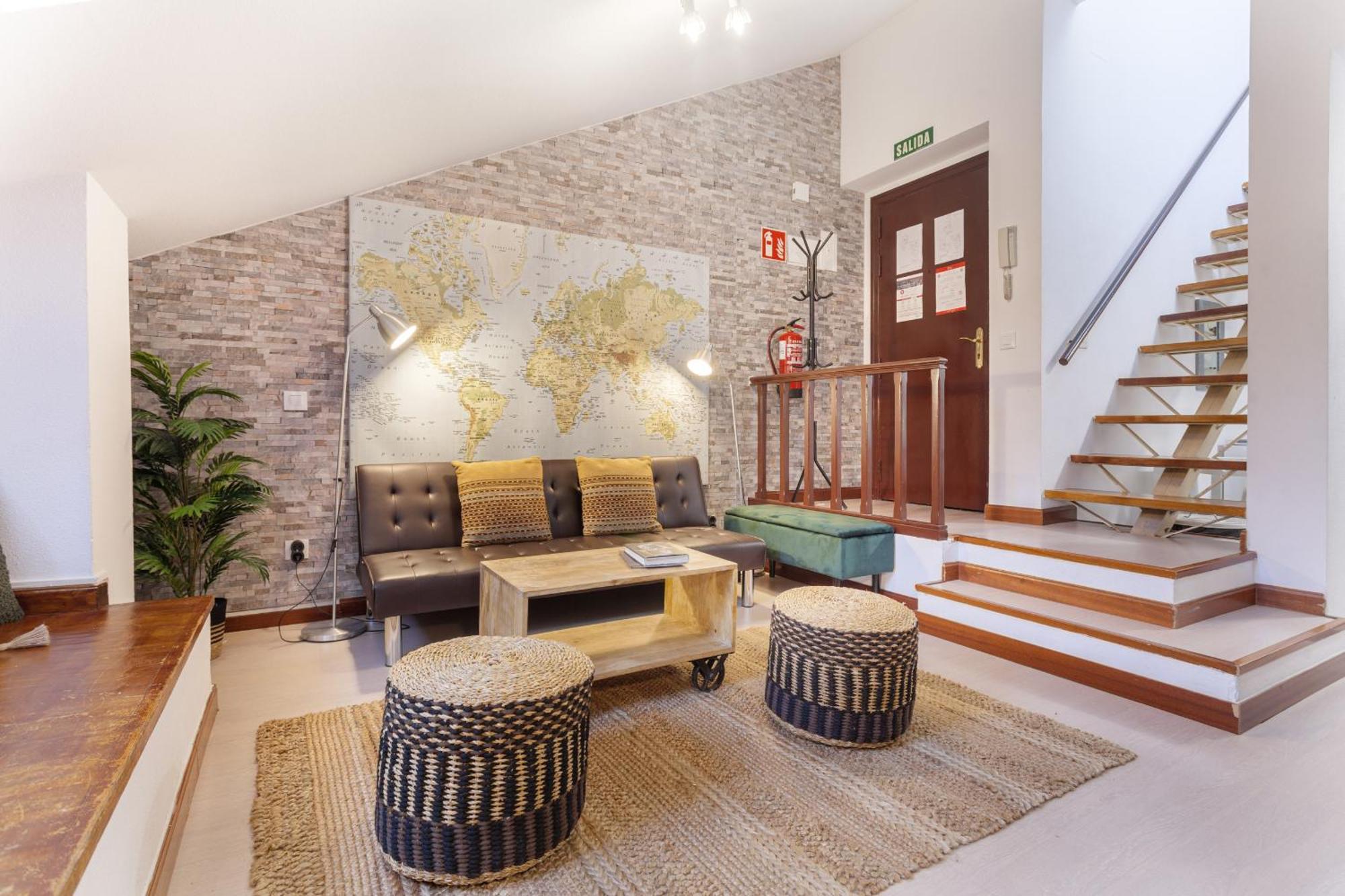 Apartamento Tribeca Duplex En Madrid Esterno foto