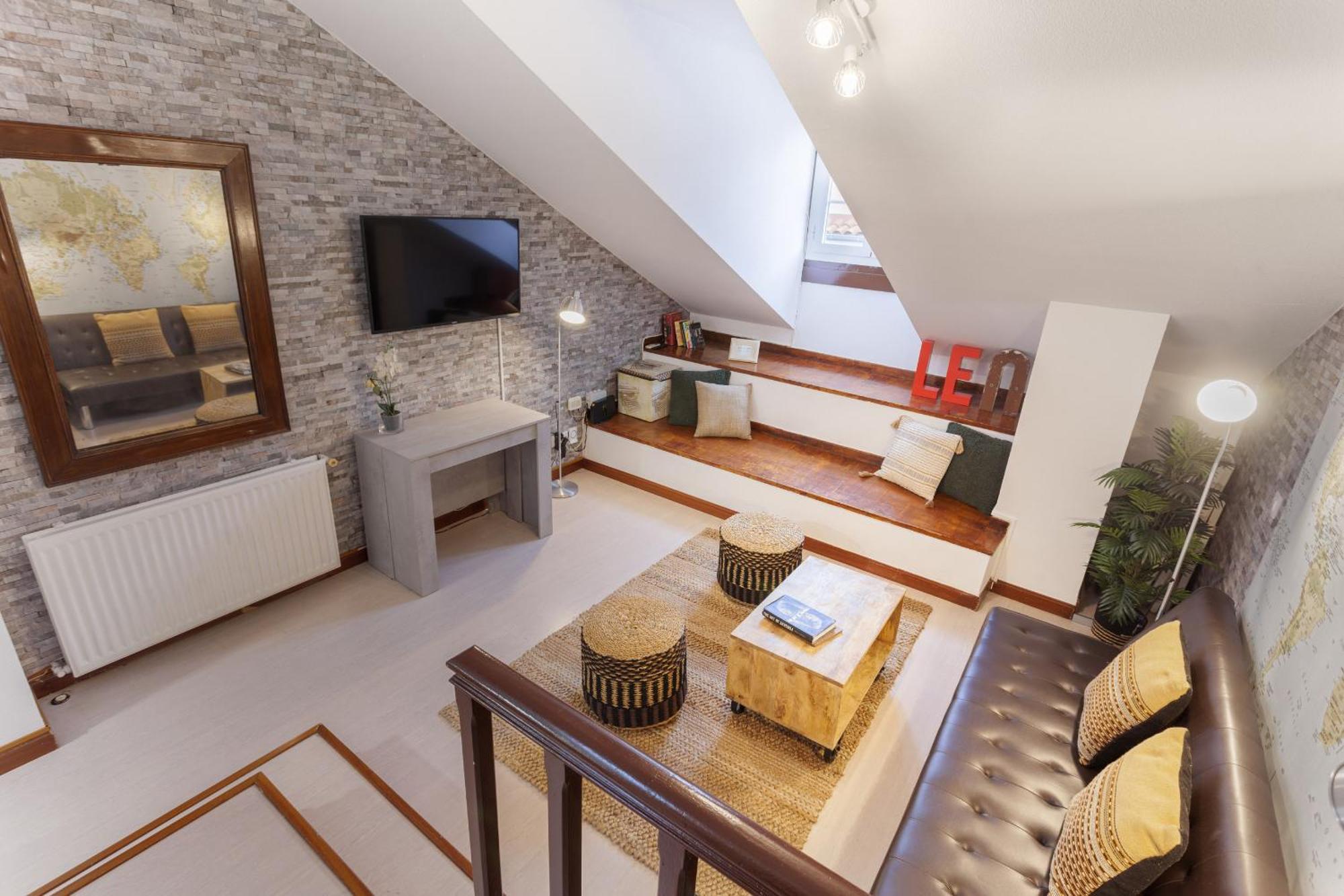 Apartamento Tribeca Duplex En Madrid Esterno foto